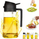2-in-1 Kitchen Oil Sprayer and Dispenser Bottle