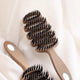 Boar Bristle Anti-Static Paddle Hair Brush