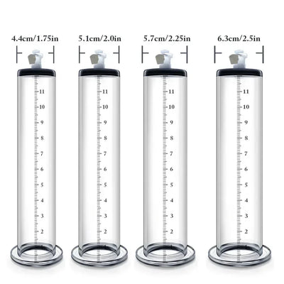 12-Inch Male Masturbator Sleeve with Extender Ring