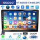 ESSGOO 2-DIN Android 14 Car Stereo with CarPlay and GPS