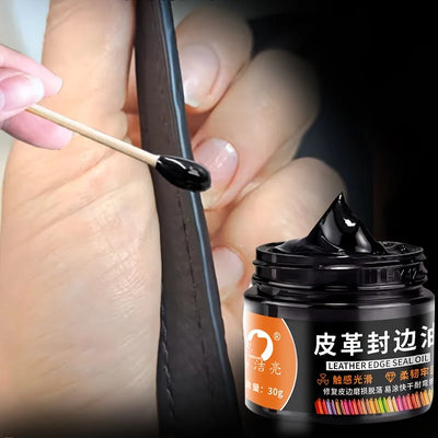 Leather Edge Oil Repair Kit 30g for Bags Shoes and Sofas