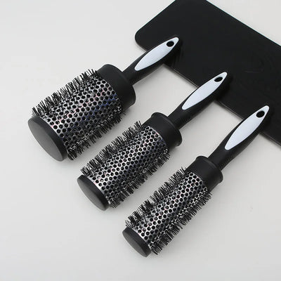 Round Curling Roller Comb for Blowout Styling