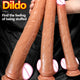 42cm Ultra-Long Realistic Silicone Dildo Suction Cup