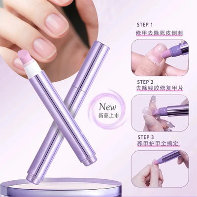Ceramic Cuticle Oil Pen Anti-Barb Nourishing Nail Treatment