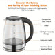 2L Glass Electric Kettle 1000W Fast Boiling