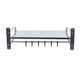 Stainless Steel Wall-Mounted Microwave Oven Shelf Rack