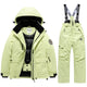 Kids' 2-Piece Waterproof Ski Jacket and Pants Set