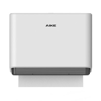 AIKE Punch-Free Wall Mount Paper Towel Holder with Lock