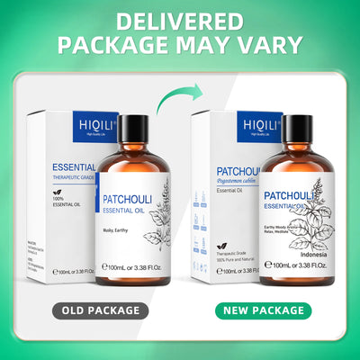 HIQILI 100% Pure Patchouli Essential Oil 100ml