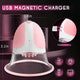 Nipple Sucking Breast Stimulator Vibrator 10 Modes