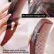 Hollow Tooth Dandruff Relief Scalp Massage Comb
