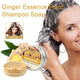Ginger Polygonum Hair Shampoo Soap Bar