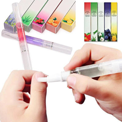 9-Scent Cuticle Nourishing Oil Pen for Nail Care