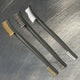 3-Piece Double-End Wire Brush Cleaning Set