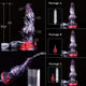 Silicone Squirting G-Spot Dildo with Suction Cup