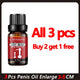 Men's Essential Oil Blend for Massage and Wellness