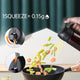 2-in-1 470ml Light-Blocking Oil Sprayer and Dispenser Bottle