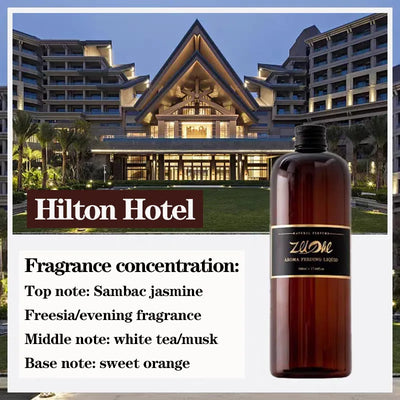 Hotel-Grade Flameless Aromatherapy Oil for Humidifier