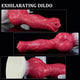 Silicone Squirting G-Spot Dildo with Suction Cup