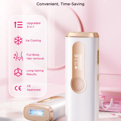 IPL Laser Hair Removal Machine Permanent and Painless