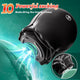 Black Rose Suction Vibrator 10 Modes for Women