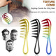 Wide Tooth Shark Barber Comb for Oil Head Styling