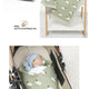 Knitted Baby Swaddle Blanket 90x70cm