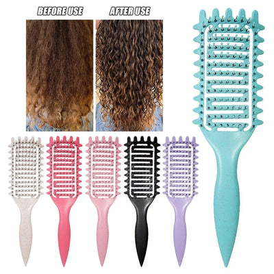 3-in-1 Curl Defining and Detangling Styling Brush