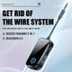 Bluetooth 5.4 HiFi AUX Receiver Transmitter with Mic