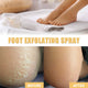 Foot Exfoliating Spray Callus Softener