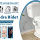 SAMODRA Non-Electric Dual Nozzle Bidet Attachment