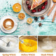Handheld Electric Milk Frother and Drink Mixer