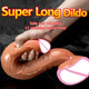 42cm Ultra-Long Realistic Silicone Dildo Suction Cup