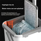 Hands-Free Flat Mop and Bucket Set with 4 Microfiber Pads