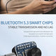T66 Bluetooth 5.3 2-in-1 Audio Receiver Transmitter AUX