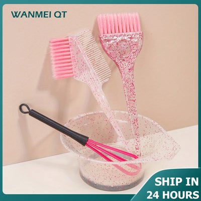4-Piece Hair Styling Brush Set