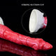 Silicone Squirting G-Spot Dildo with Suction Cup