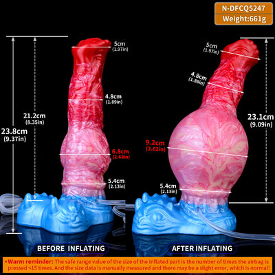 Inflatable Monster Fantasy Anal Expander