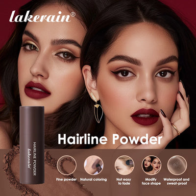 Waterproof Hairline Filler Powder
