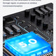 Bluetooth 5.0 3D Stereo Audio Receiver TF Card RCA AUX