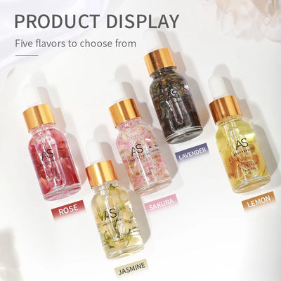 Dried Flower Cuticle Nutrient Oil Nail Care 15ml