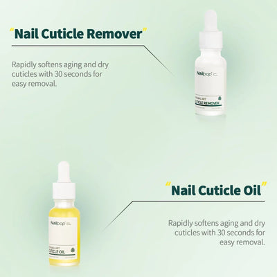 Cuticle Remover and Oil Repair Nail Care Kit