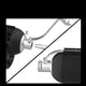 Resin Male Chastity Lock Cage with Urethral Catheter