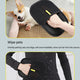 Reusable Pet Hair Removal Grooming Gloves Double-Sided