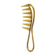 Wide Tooth Shark Barber Comb for Oil Head Styling
