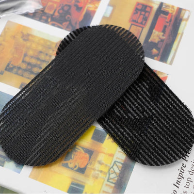 Hair Gripper Stickers Barber Grippers for Oil Head Styling