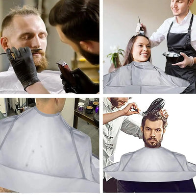 Barber Cape Hair Cutting Catcher