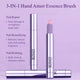 1/2pc 3In1 Nail Cuticle Oil Pen with Nutritional Oil Nail Cuticle Pusher Dead Skin Remover Nourishing Manicure Nail Care Oil Pen