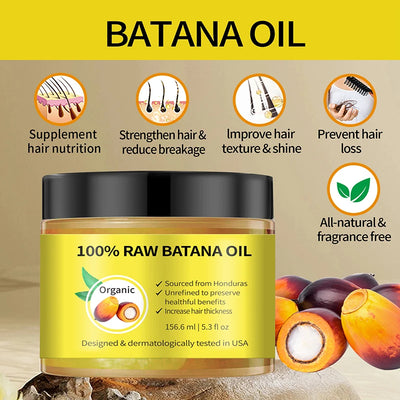 Batana Palm Oil Hair and Scalp Care Treatment
