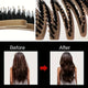 Long-Handle Anti-Static Volumizing Bristle Hair Brush